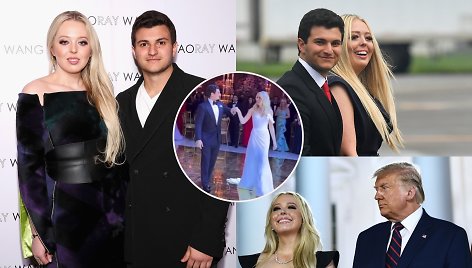 Tiffany Trump ir Michaelas Boulosas, Donaldas Trumpas