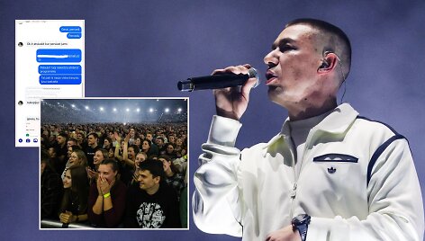 &bdquo;Lilas ir Innomine&ldquo; koncertas &bdquo;Žalgirio&ldquo; arenoje