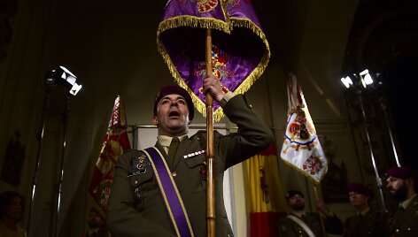 Ra&scaron;ytojo Miguelio de Cervanteso laidotuvės 400 metų po jo mirties