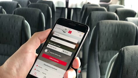 Autobusų mobilioji programėlė