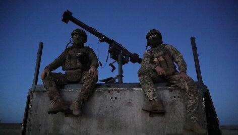 Ukrainos kariai / Vira Svitlo/SIPA / Vira Svitlo/SIPA
