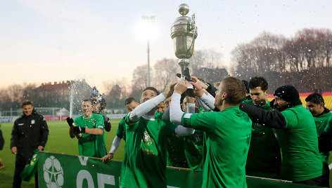 Vilniaus „Žalgiris“ – vėl Lietuvos futbolo A lygos čempionas