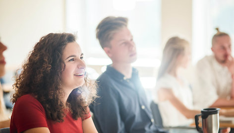 Daugiau nei pusė milijono eurų studentų paramai kasmet