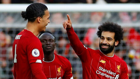 &bdquo;Liverpool&ldquo; futbolininkai