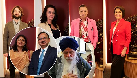 Renginys Indijos ambasadoje