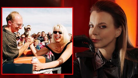 Inga Valinskienė ir Arūnas Valinskas