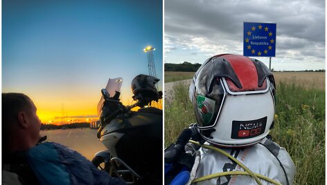 Nerijaus kelionė i&scaron; Norvegijos į Lietuvą