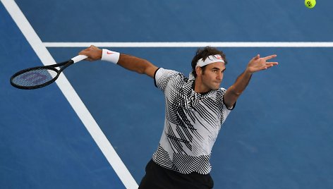 Rogeris Federeris prieš Mischą Zverevą