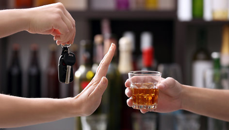 Alkoholis ir vairavimas