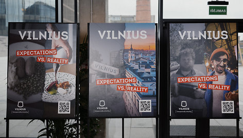 Vilniaus rinkodaros kampanija „Expectations vs. Reality“