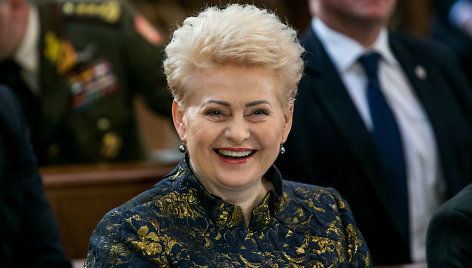 Dalia Grybauskaitė