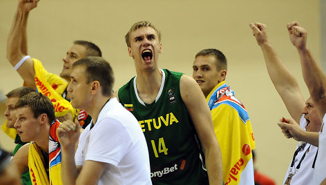 Martynas Andriuškevičius ir Lietuvos krepšinio rinktinė 2010 metais pasaulio čempionate iškovojo bronzą.