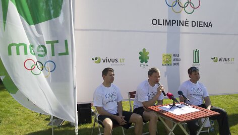 Olimpinės dienos pristatymas