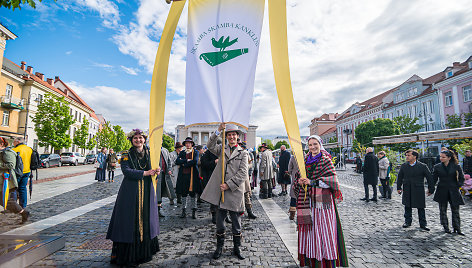 Festivalio dalyvių eitynės, 2022 