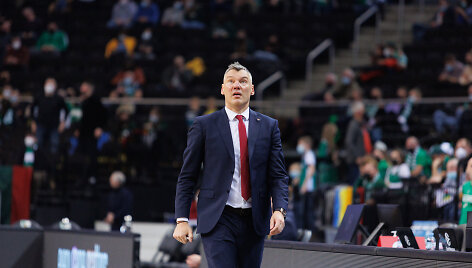 Kauno &bdquo;Žalgiris&ldquo; &ndash; Barselonos &bdquo;Barcelona&ldquo; 