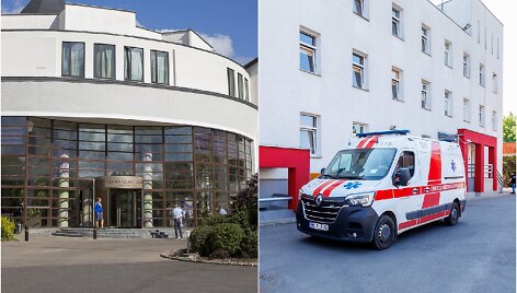 Vilniaus greitosios pagalbos medikų sąskrydyje liejosi ne tik alkoholis, bet ir kraujas &ndash; vienas žmogus iki &scaron;iol ligoninėje