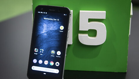 Telefonas &ndash; &bdquo;CAT S52&ldquo;