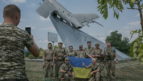 Ukrainos kariai Donecke