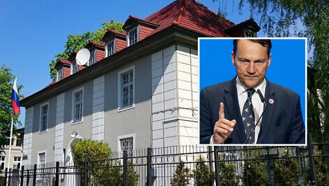 Rusijos konsulatas Gdanske, Radoslawas Sikorskis