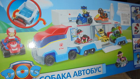 Klastoti žaislai