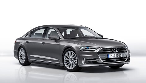 Naujasis &bdquo;Audi A8&ldquo;