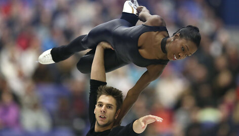 Vanessa James ir Morganas Cipresas