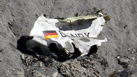 &bdquo;Germanwings&ldquo; lėktuvo katastrofos vieta
