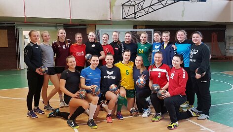 2017 m. Lietuvos U-19 merginų rankinio rinktinė