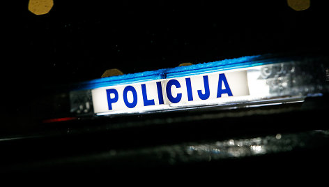 Kauno policijos reidas