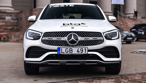 „Mercedes Benz GLC“ – konkurso „Metų automobilis 2020“ dalyvis