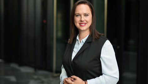 Neringa Andrijaukskienė, CPO LT direktorė
