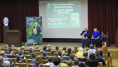 Selemono Paltanavičiaus 100 knygų parodos atidarymas