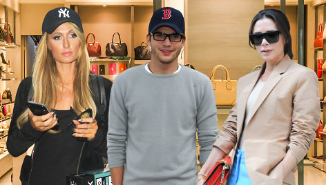 Paris Hilton, Ashtonas Kutcheris, Victoria Beckham