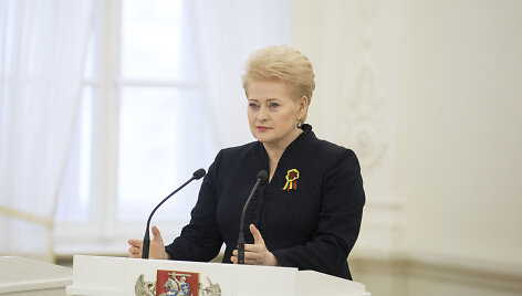 Dalia Grybauskaitė