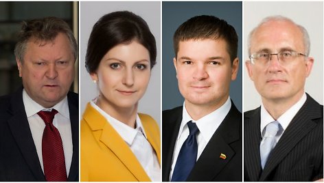 Kandidatų į Seimą finansai