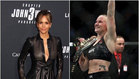 Halle Berry ir Valentina &Scaron;evčenko