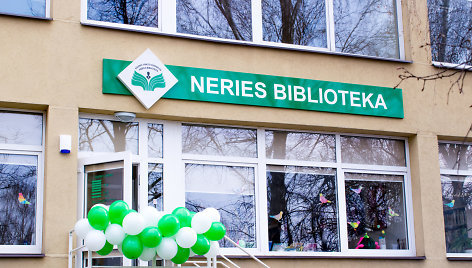 Kauno Vinco Kudirkos viešosios bibliotekos Neries padalinys