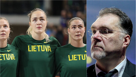 Arvydas Sabonis turėtų ryžtingiau spręsti moterų krep&scaron;inio bėdas?