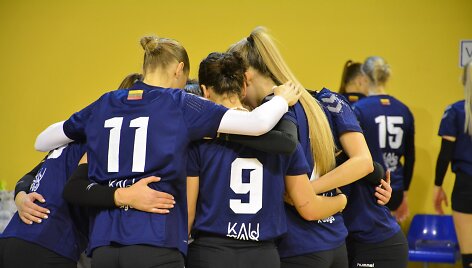 &bdquo;Kauno-VDU&ldquo; tinklininkės