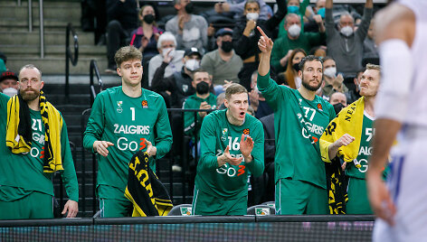 Kauno &bdquo;Žalgiris&ldquo; &ndash; Madrido &bdquo;Real&ldquo; 