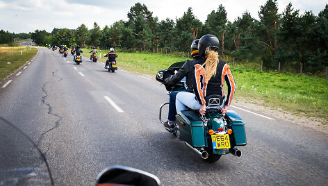 &bdquo;Harley-Davidson&ldquo; salono dviejų metų gimtadienis