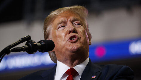 Donaldas Trumpas /  / AP