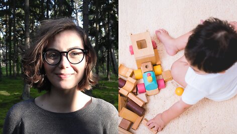Neringa Orlenok, žaidžiantis vaikas