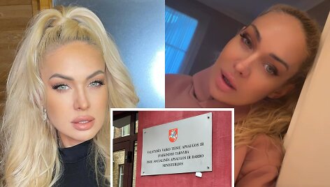 Oksana Pikul, Vaiko teisių tarnyba