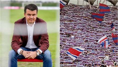 Mindaugas Nikoličius turės atlaikyti tūkstančių „Hajduk“ sirgalių spaudimą