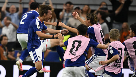 Japonijos futbolininkai