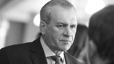 Aktorius ir režisierius Remigijus Sabulis