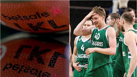 LKL į &bdquo;Žalgirio&ldquo; pra&scaron;ymą neatsižvelgė ir sezono nesutrumpino