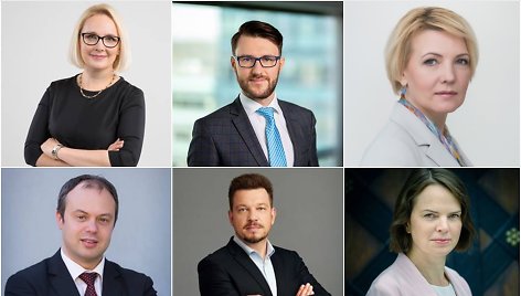 Ana Selčinskienė, Vytautas Šilinskas, Vilma Augienė, Audrius Bitinas, Tomas Kavaliauskas, Jurgita Varžgalytė-Tiažkijienė