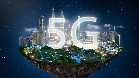5G ry&scaron;ys